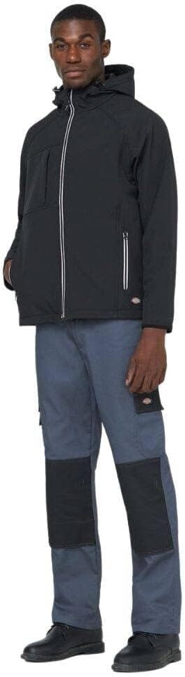 Dickies Herren Everyday Trouser 33W / 34L Grey/Black, 33W / 34L Grey/Black