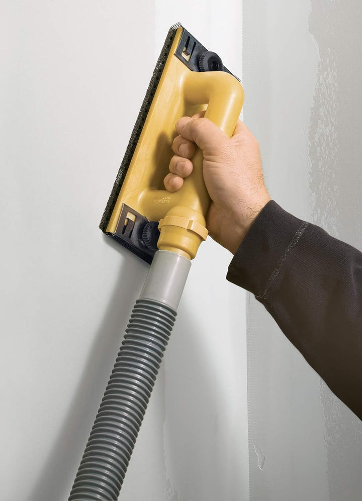 Hyde Tools 09165 Trockenbau-Handschlauch, staubfrei, 1,8 m Vakuum-Handschleifer, Vakuum-Handschleife