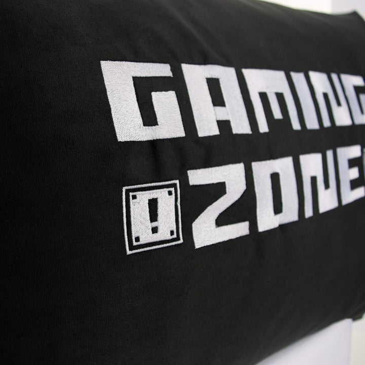 Express-STICKEREGI amer Sessel Kissen mit lustigem Motiv 40x60cm | Gaming Zone lustiges Geburtstagsg