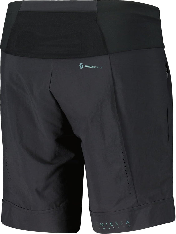 Scott Damen Shorts XS Schwarz, XS Schwarz