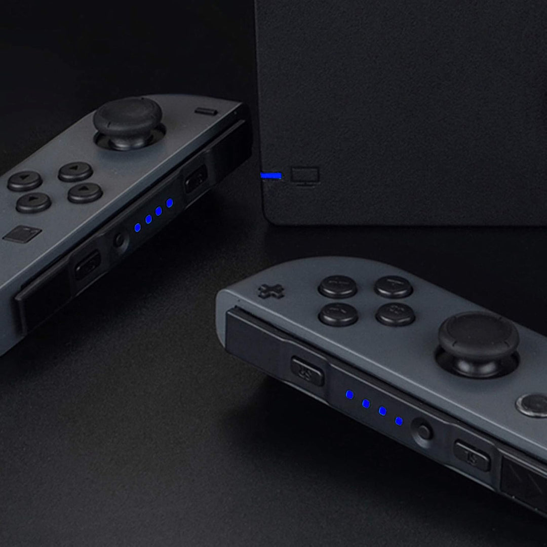 eXtremeRate Firefly LED Tuning Kit Ersatzteile für nintendo Switch Joycons&Switch Dock,NS Joy con SL