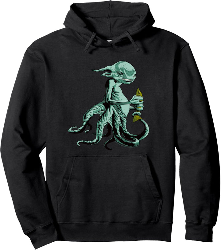 Harry Potter Grindylow Pullover Hoodie