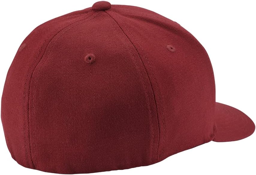 NIXON Herren Deep Down Ff Athletic Fit Hut S Burgunderrot / Weiss, S Burgunderrot / Weiß