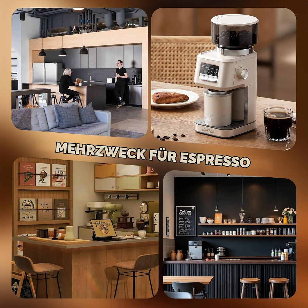 Kaffee Waage, Digital Coffee Scale för Espresso &amp; Pour-Over Wiederaufladbare Feinwaage Kaffee 0.1g m