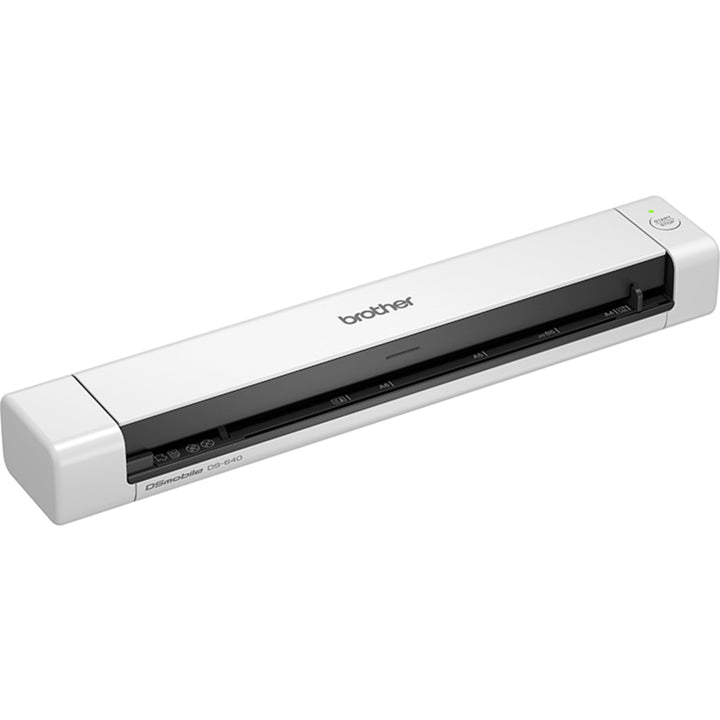 Brother DS-640 Mobile Scanner | A4 | Stromversorgung USB | 15 ppm | Farbe | Schwarz/Weiss | Scan to