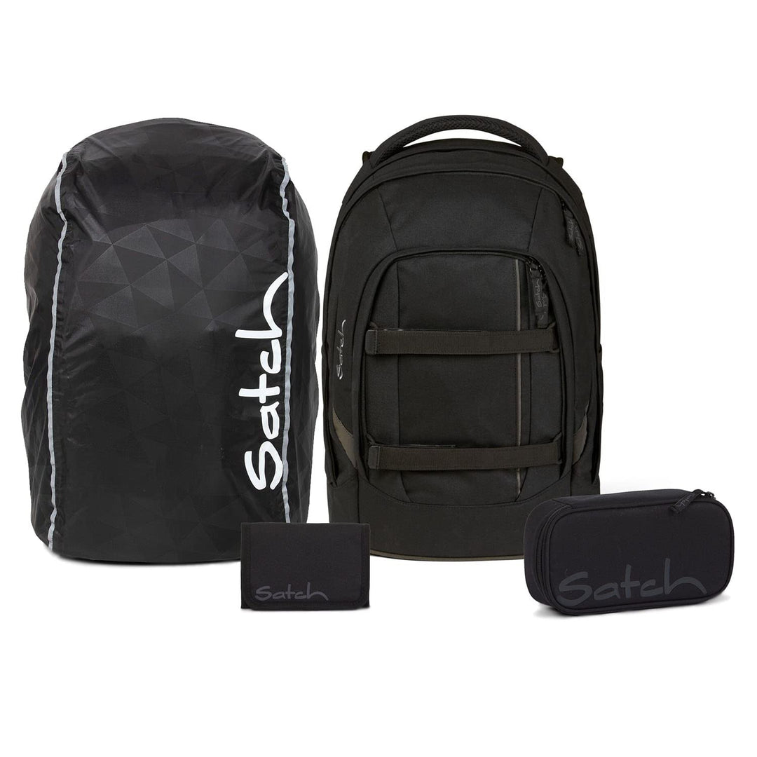 satch Pack Schulrucksack Set 4tlg. Streetwalk Edition