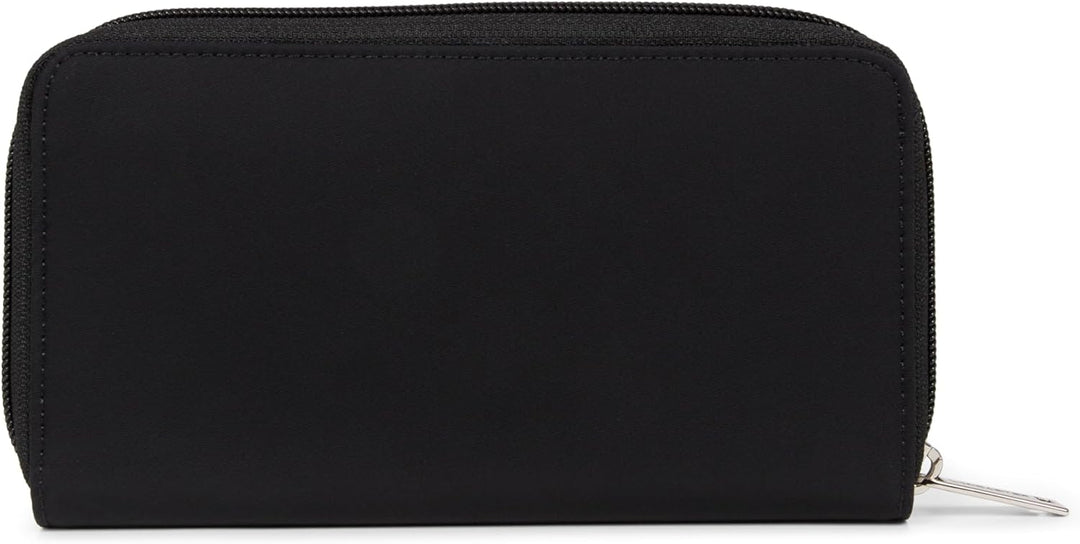 Lancaster Basic Verni, Unisex-Erwachsene Reisezubehör- Brieftasche Einheitsgrösse Noir, Einheitsgrös