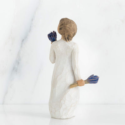 Enesco 26465 Willow Tree Figur Kraft des Lavendel, Lavendel