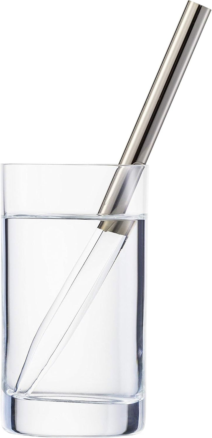 EISCH Whisky Pipette Platin - Handgefertigte Glaspipette veredelt mit echtem Platin - Made in German