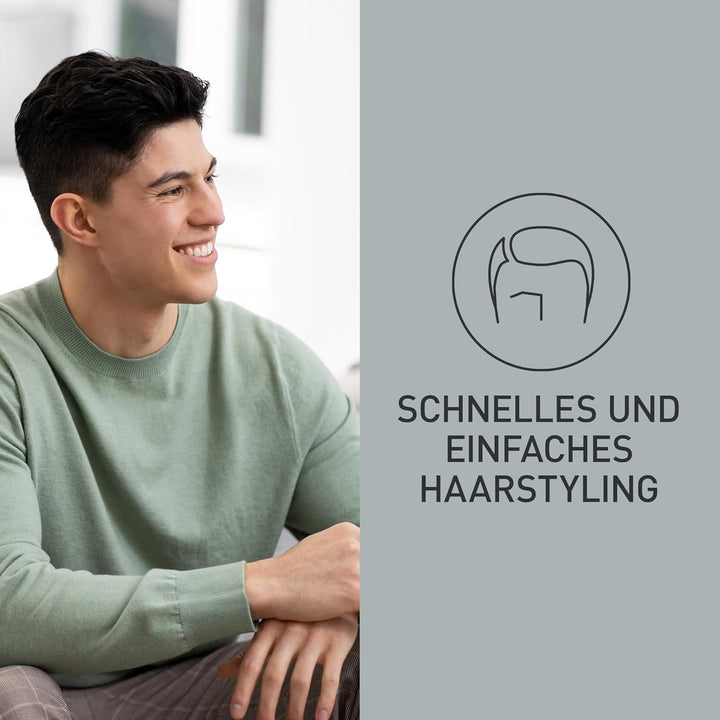 Panasonic ER-GC53 Haarschneider mit 19 Schnittlängen (1-10 mm), waschbar, schwarz