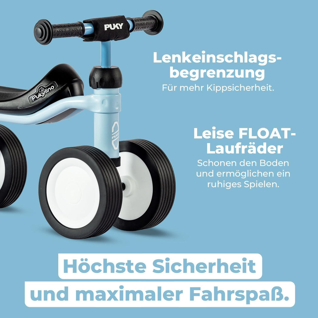 PUKY PUKYLINO | Kinder Laufrad ab 1 Jahr | Optimale Mobilitätsentwicklung & Lauflernrad ab 1 Jahr |