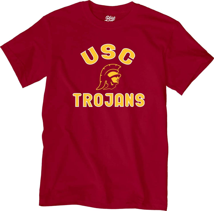Blue 84 Herren Team Color T-Shirt Line Up Teamfarbe Farbe USC Trojans L, USC Trojans L