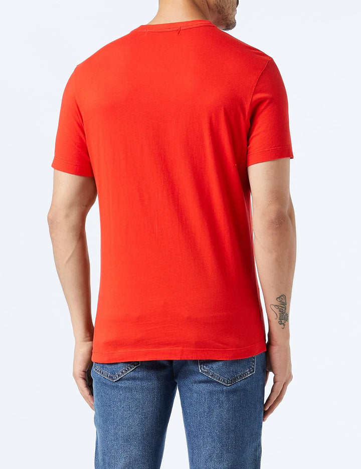 Kings of Indigo Herren Darius T-Shirt M Rot (Red Mountain Flag 7911), M Rot (Red Mountain Flag 7911)