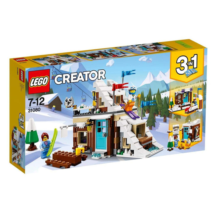LEGO Creator 31080 "Modulares Wintersportparadies" Konstruktionsspielzeug, bunt