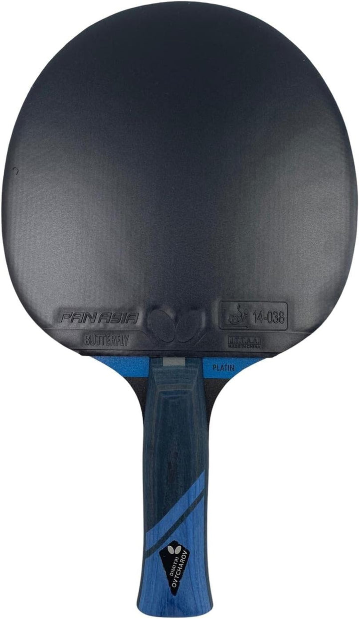 Butterfly® Dimitrij Ovtcharov Platin Tischtennisschläger | Eva-Technologie | ITTF zertifizierter Pan