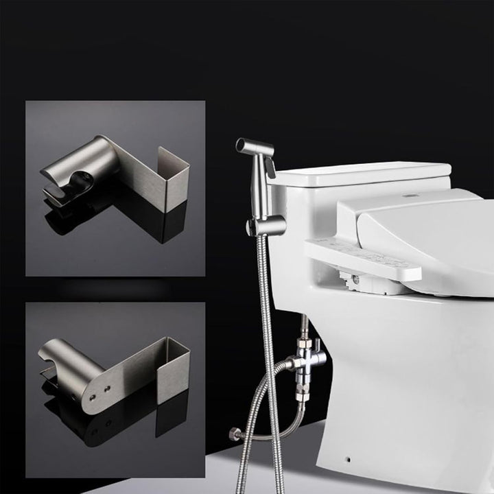 Sprühen für Toilette, Bidet Sprayer - Handgehaltes Bidet Sprayer für Toilette - Edelstahl -Handheld