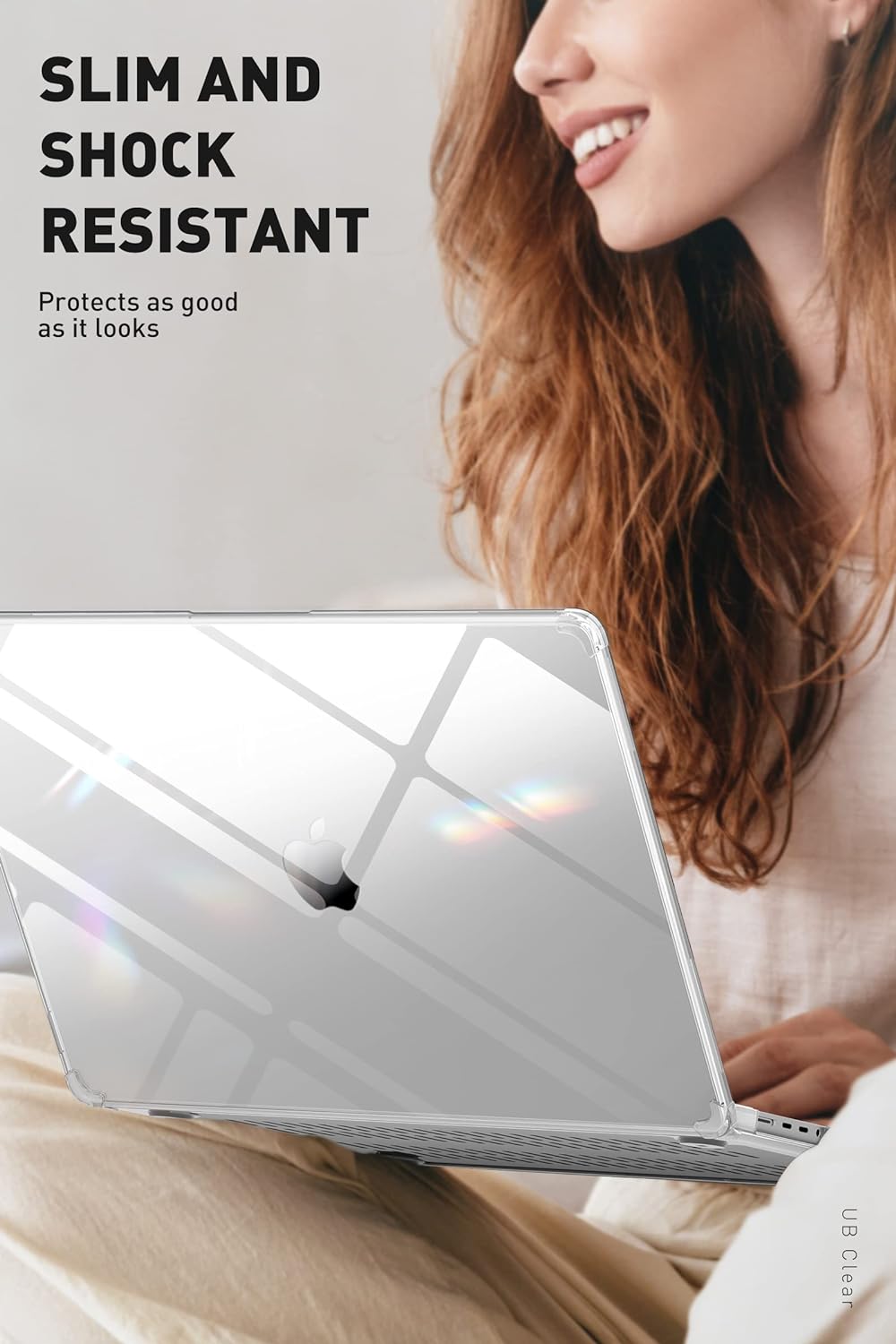 SUPCASE Unicorn Beetle Series Hülle für MacBook Pro 16 Zoll (2021) A2485 M1 Pro / M1 Max, Bumper Cas