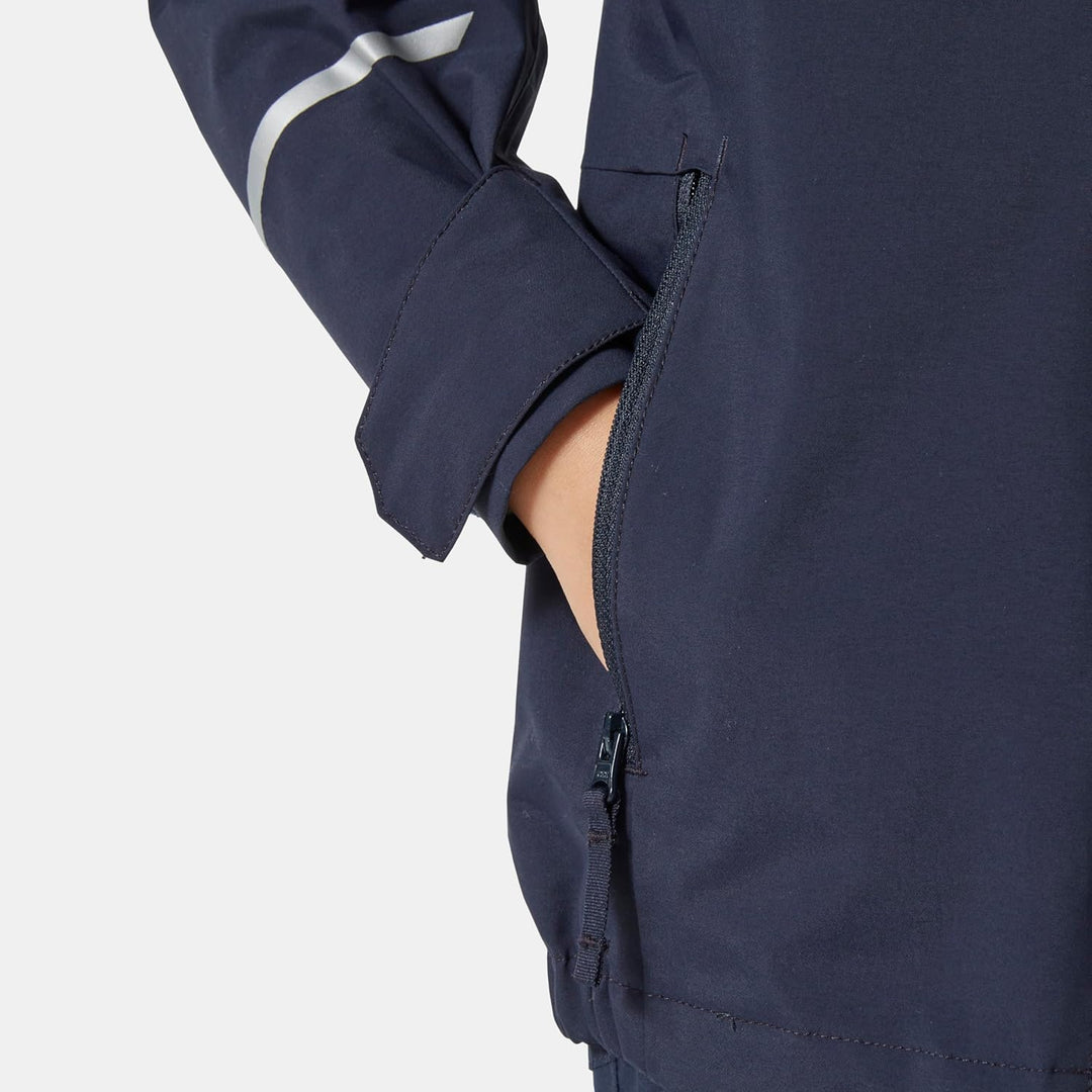 Helly Hansen Unisex Kinder Shelter Jacke 2.0 1 Jahr Marineblau, 1 Jahr Marineblau