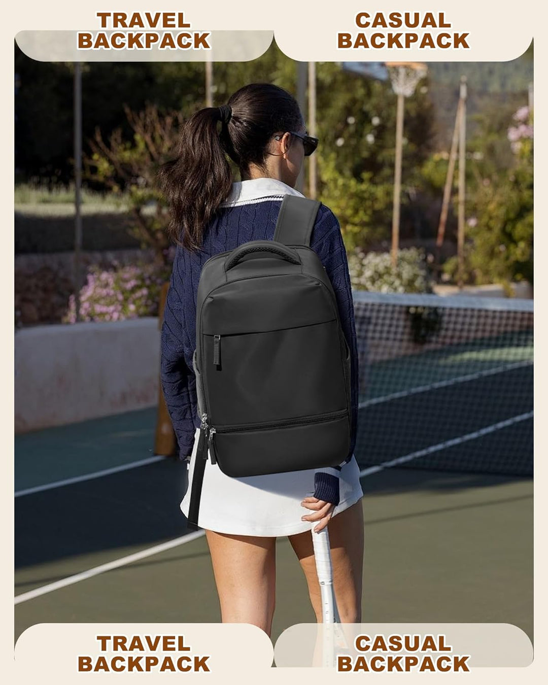 SZLX Rucksack 40x30x20 Wizz air Handgepäck Rucksack für Ryanair Vakuum Reiserucksack Flugzeug Easyje