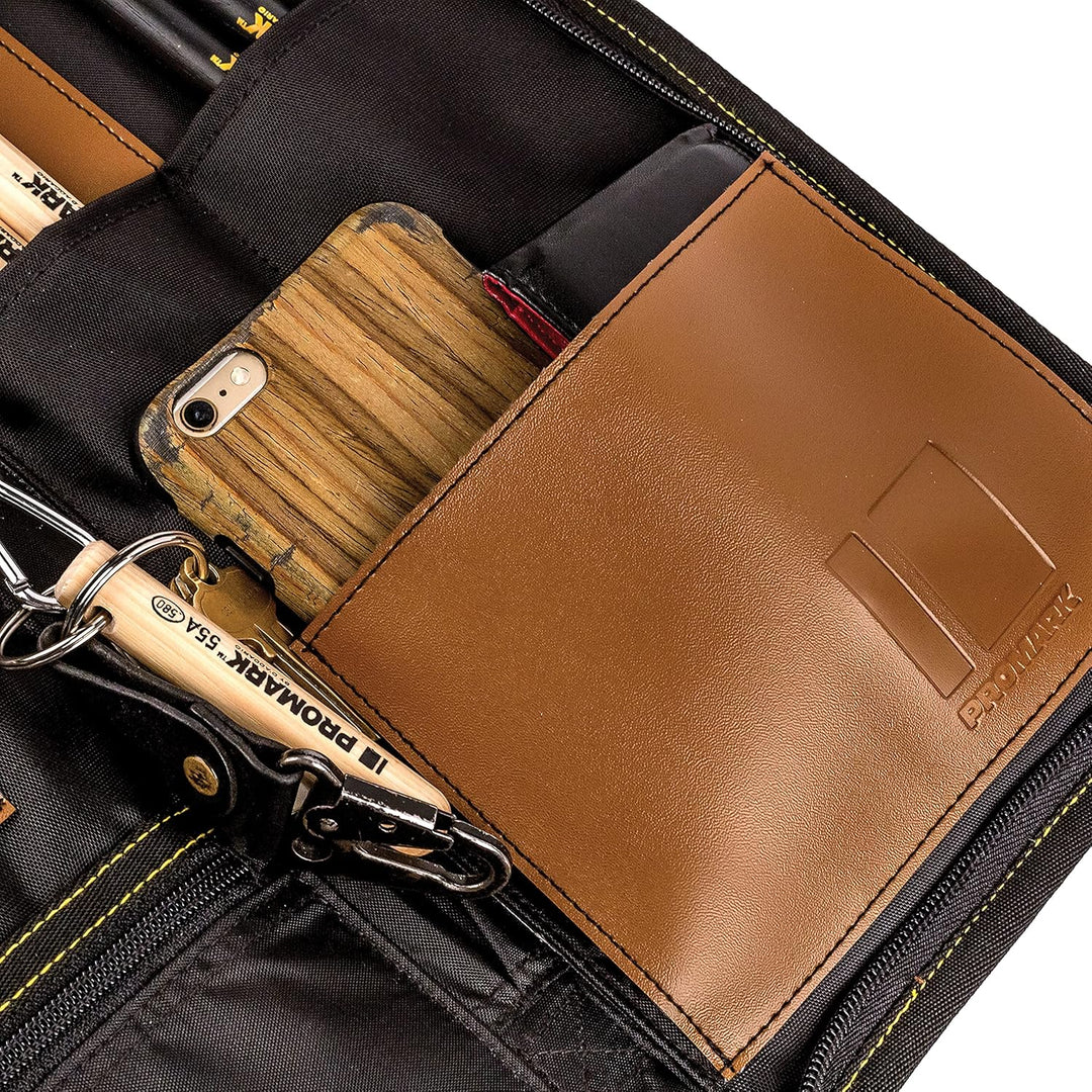 ProMark Drumsticks | Schlagzeug Sticks | tdsb Transport Deluxe Stick Tasche, Transport Deluxe