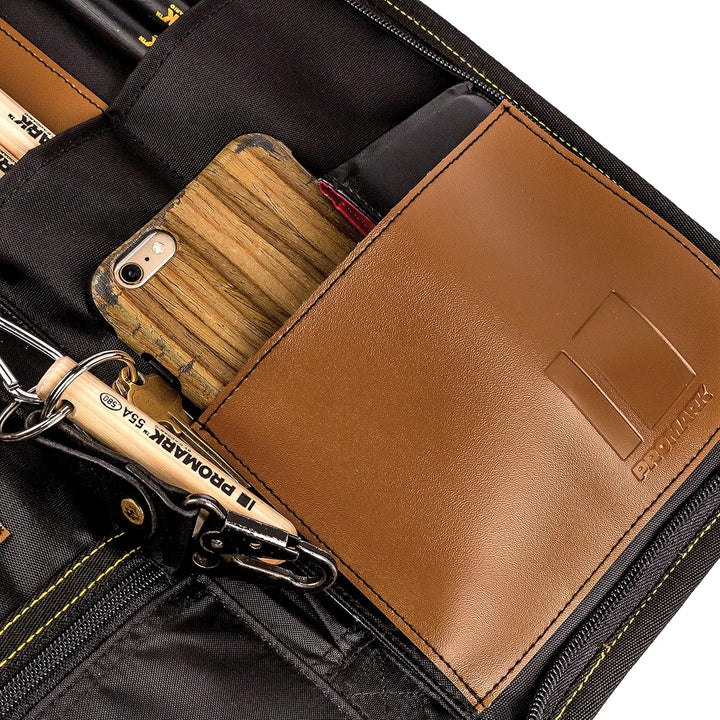ProMark Drumsticks | Schlagzeug Sticks | tdsb Transport Deluxe Stick Tasche, Transport Deluxe