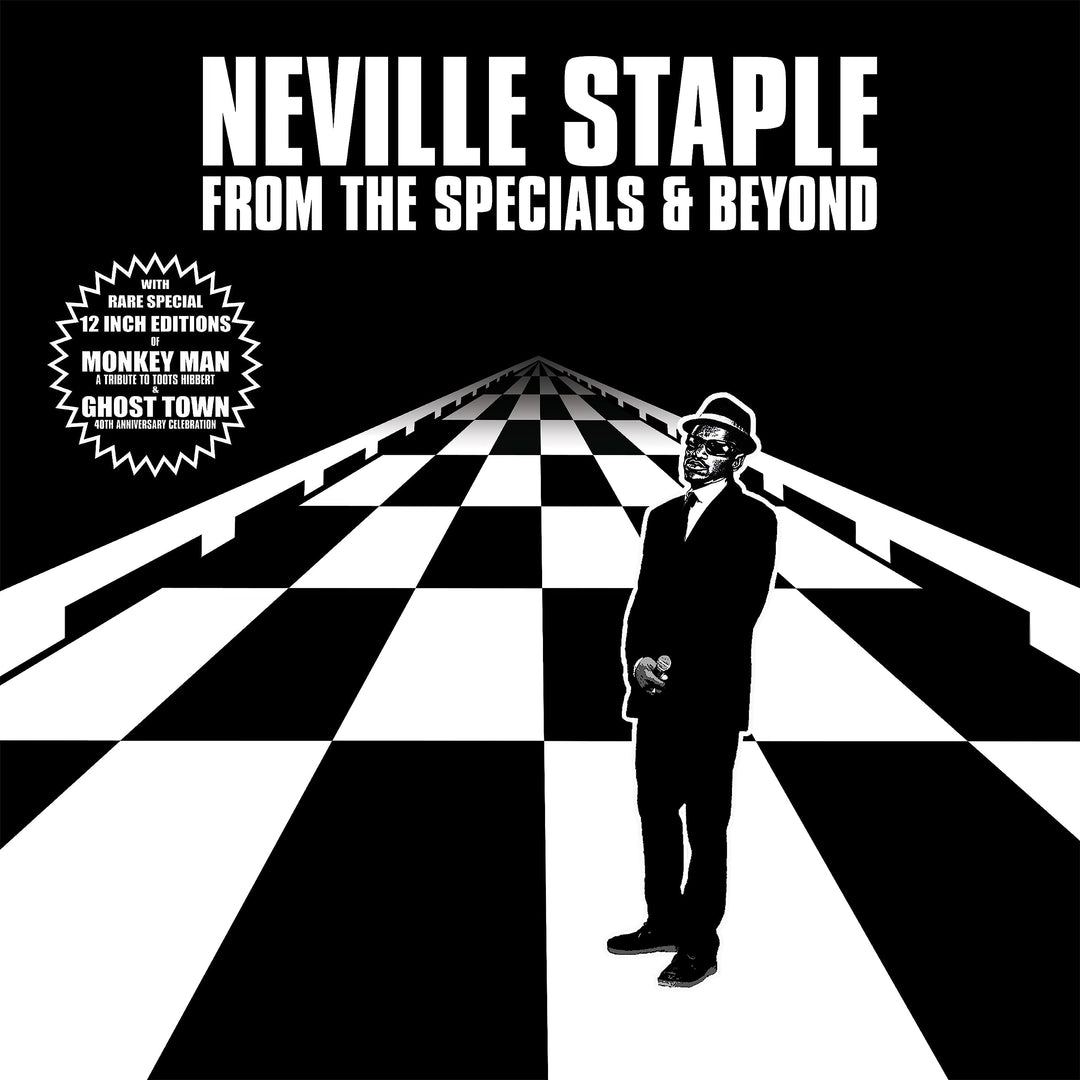 From the Specials & Beyond (Black/White Splatter), Vinyl