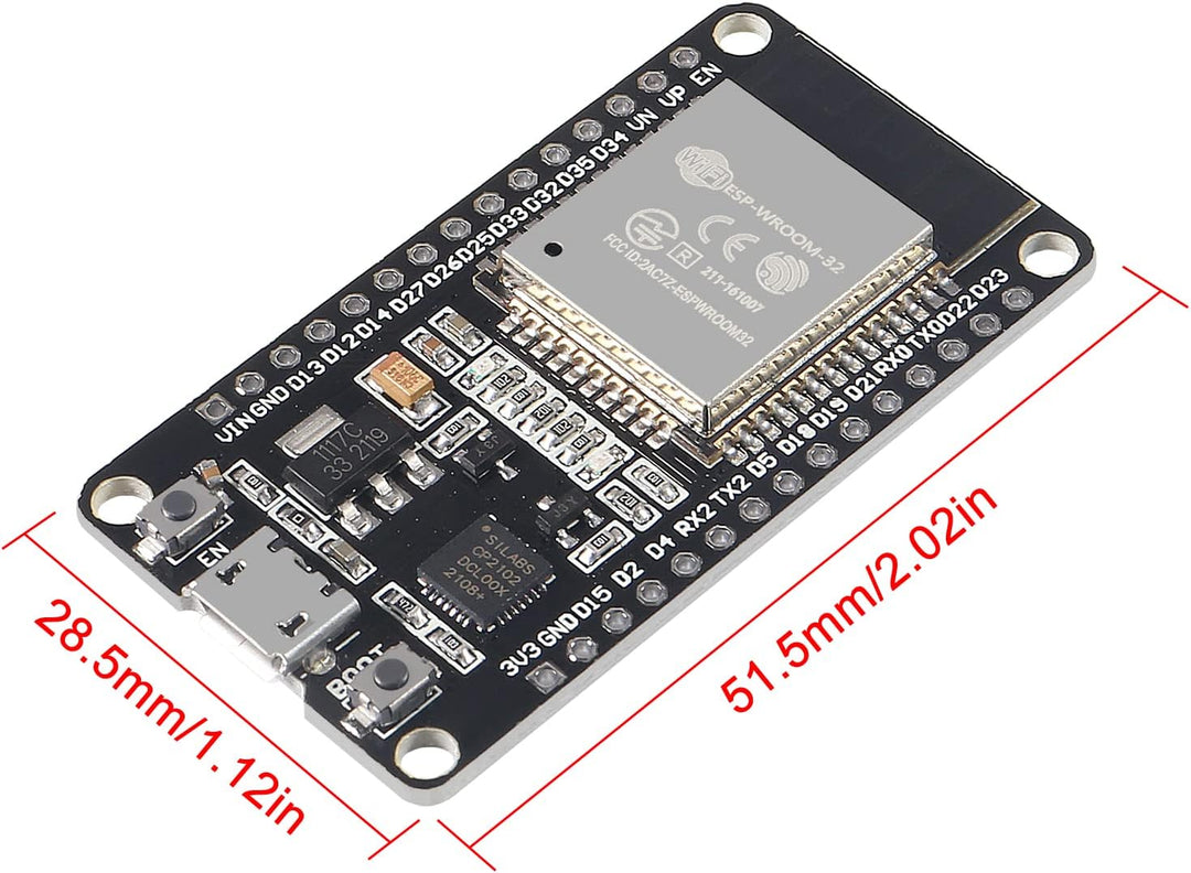 3 STÜCKE ESP32 ESP-32S WiFi Development Board Unassembled NodeMCU-32S Mikrocontroller Prozessor Inte