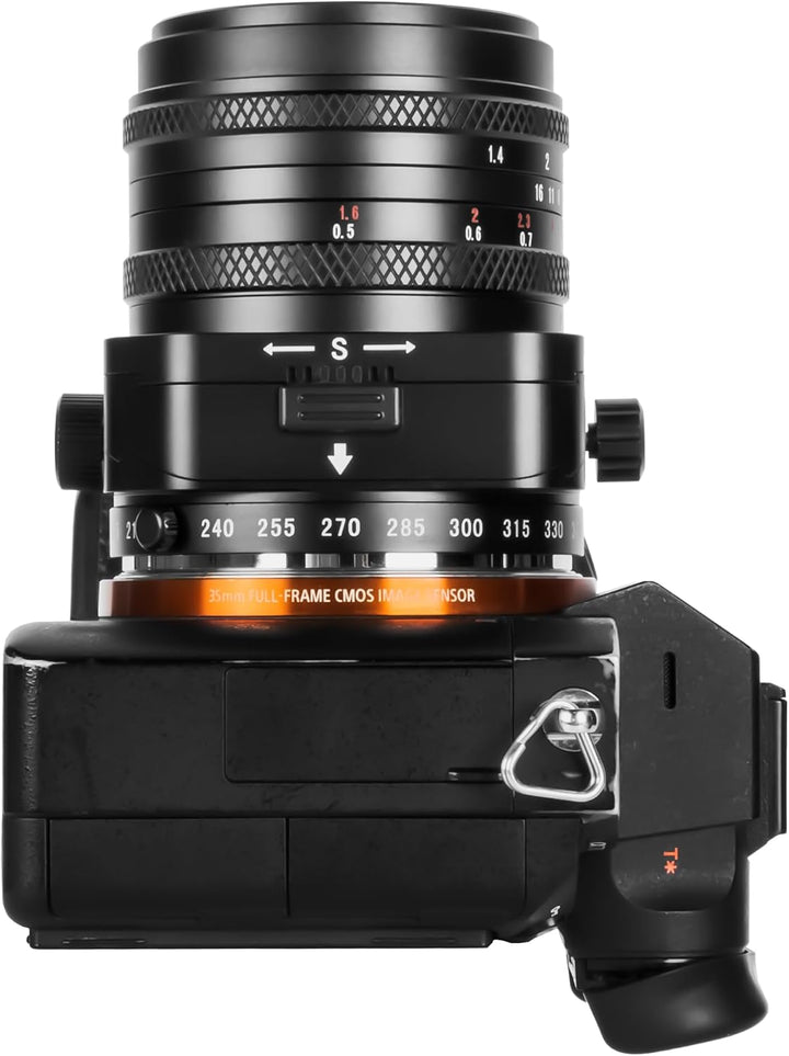 7artisans 50mm F1.4 Tilt Shift Objektiv Halbformat APS-C Grosse Blende Prime Neigen Kamera Objektiv