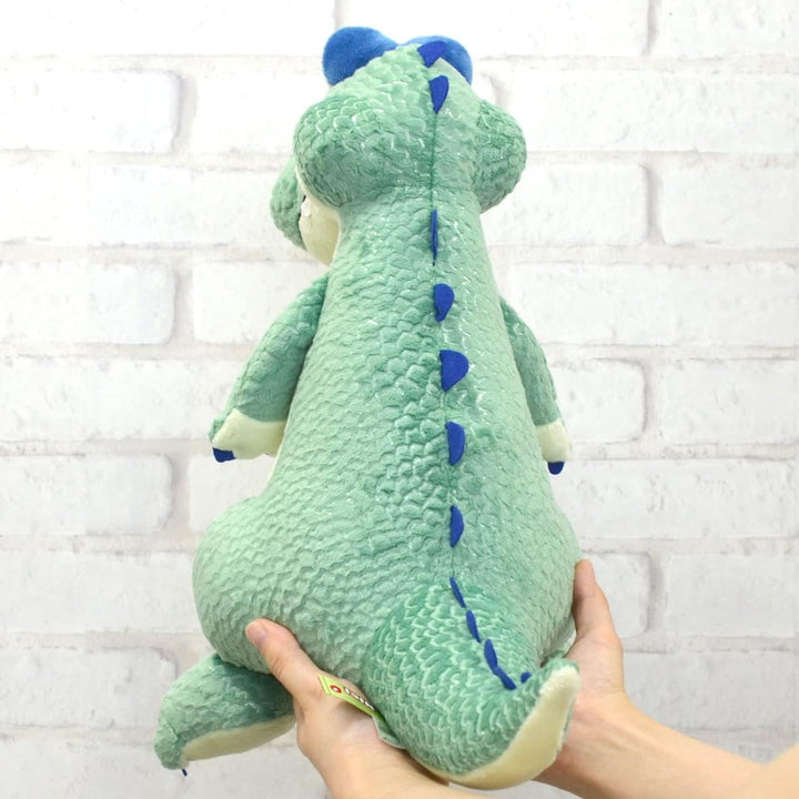 NICI Kuscheltier Krokodil Croco McDile 37cm – Nachhaltiges Plüschtier Krokodil für Mädchen, Jungen &