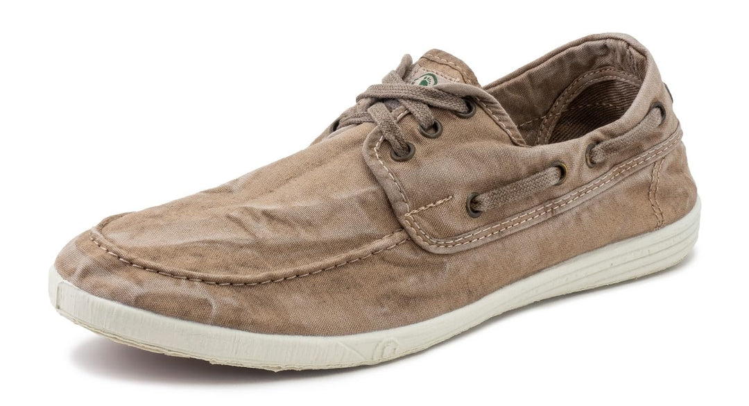 Natural World Eco Schuhe – 303E Herren – 100% umweltfreundlich – Herrenschuhe für den Sommer 42 EU B