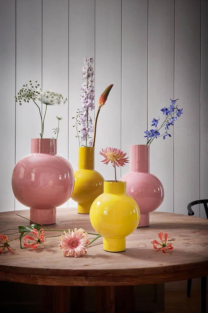 Pip Studio Vase medium | Pink - 24 x 40