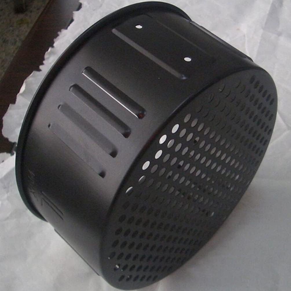YARNOW Fritteusenkorb Luftfritteuse Korb 3. 5L Frittierkorb Heissluftfritteuse Ersatzkorb Zubehör Ni