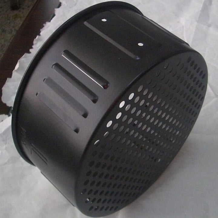 YARNOW Fritteusenkorb Luftfritteuse Korb 3. 5L Frittierkorb Heissluftfritteuse Ersatzkorb Zubehör Ni