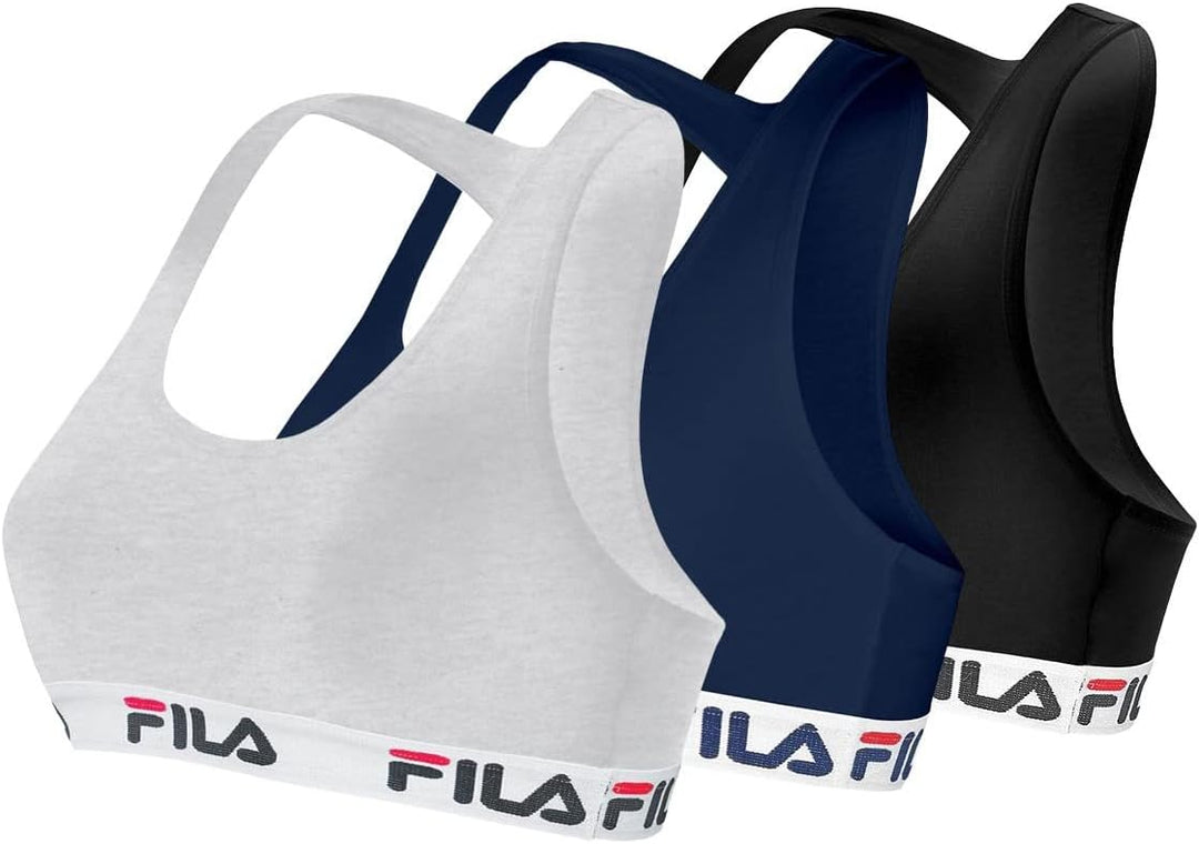 Fila Damen Sport-BH S Fu6042a, S Fu6042a