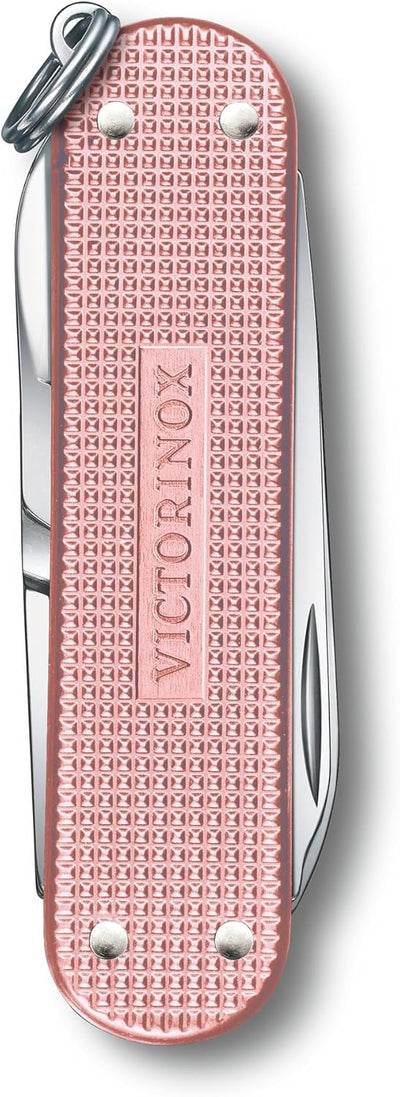 Victorinox, Schweizer Taschenmesser, Classic SD, Multitool, 5 Funktionen, Klinge, klein, Nagelfeile,