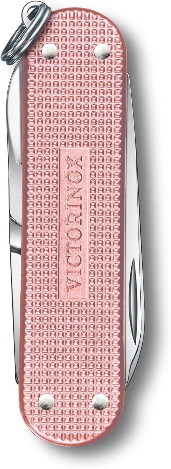Victorinox, Schweizer Taschenmesser, Classic SD, Multitool, 5 Funktionen, Klinge, klein, Nagelfeile,