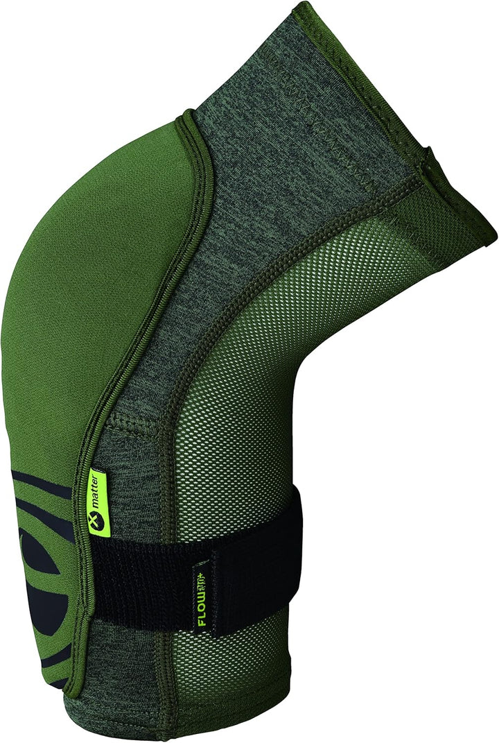 IXS Unisex Carve Evo+ Elbow Guard Ellbogenschoner M Green, M Green