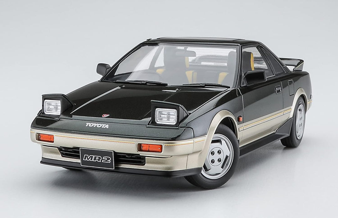 Hasegawa - 1/24 Toyota MR 2, G-LTD, Moon Roof - Plastikmodellbausatz