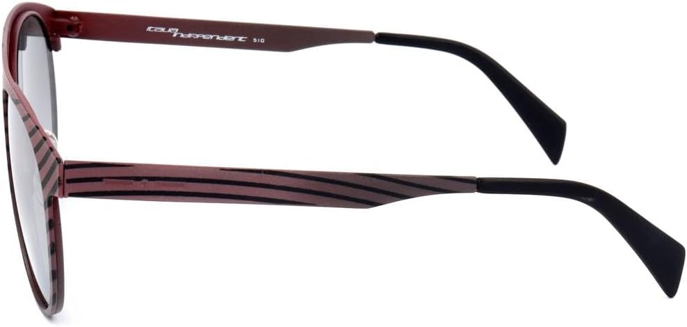 Italia Independent Unisex-Erwachsene 0020T-WOD-057 Sonnenbrille, Grau (Gris), 51.0