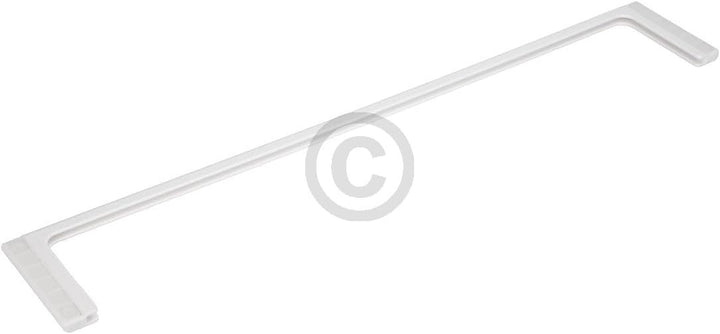Glasplattenleiste für Kühlschrank kompatibel mit Liebherr 7412143 Halteleise vorne an Glasboden