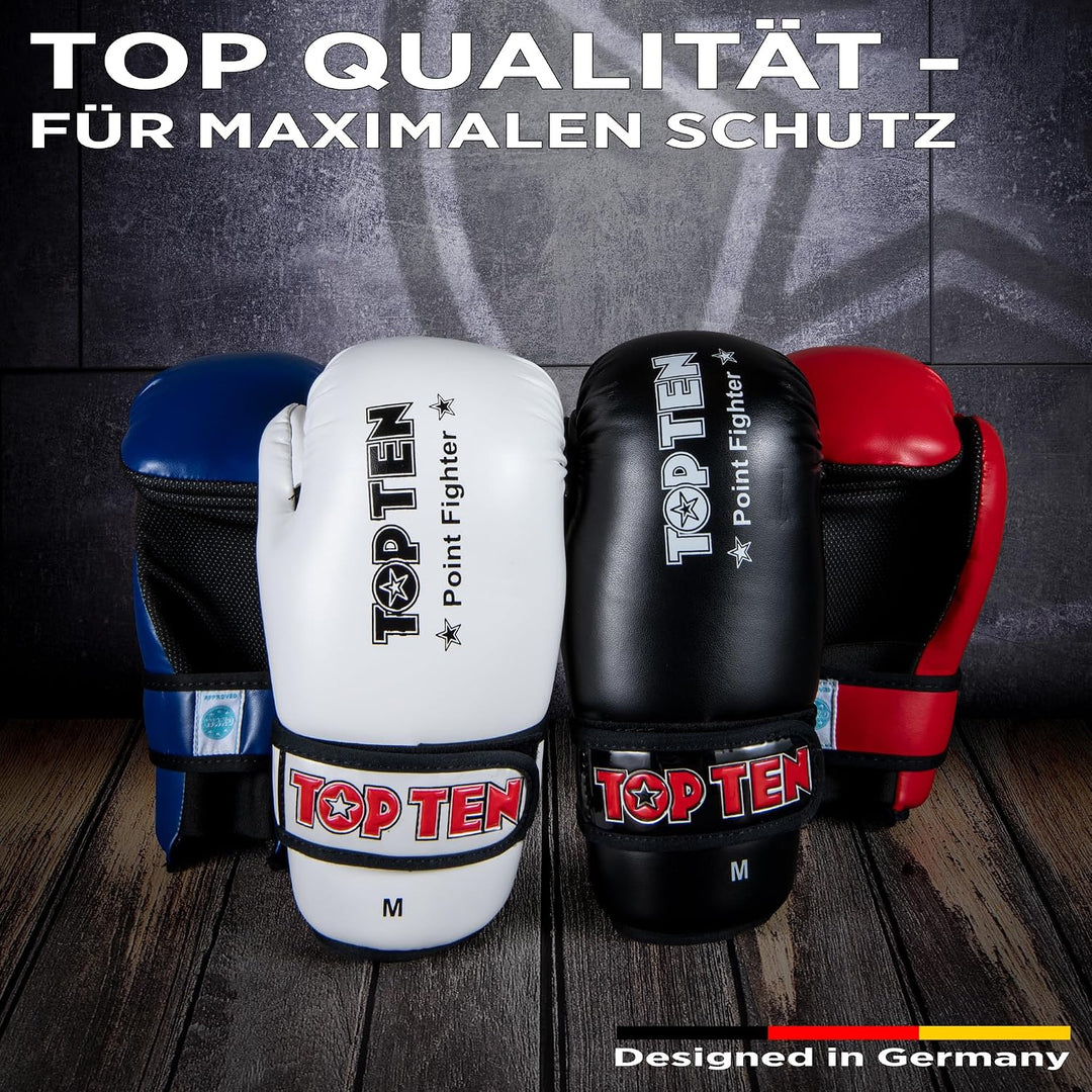 TOP TEN Pointfighter „Point Fighter“ Blau M, Blau M