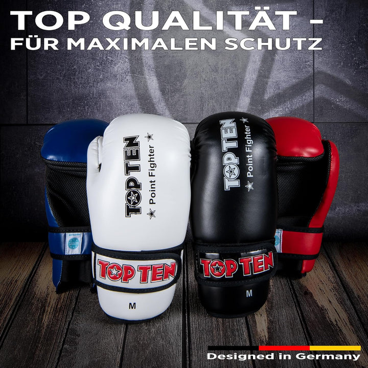 TOP TEN Pointfighter „Point Fighter“ Blau M, Blau M