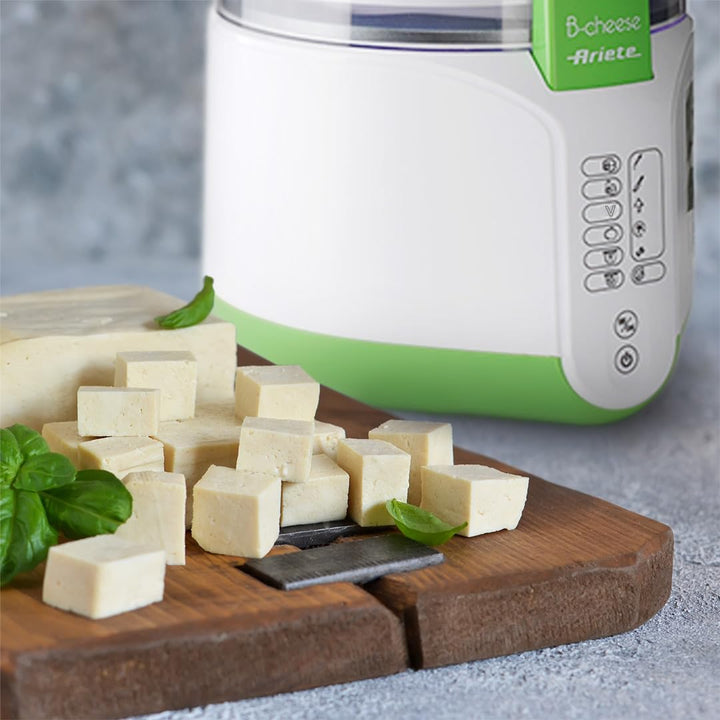 Ariete B-Cheese 615, Käse- und Joghurtmaschine mit 6 Programmen, Soft-Touch-Bedienfeld, Antihaftbesc