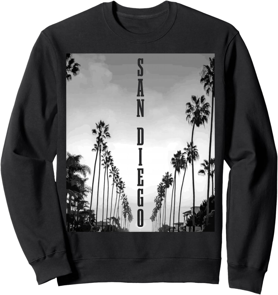 San Diego California West Coast Kalifornien USA Amerika Sweatshirt