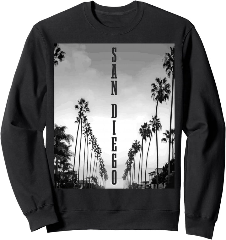 San Diego California West Coast Kalifornien USA Amerika Sweatshirt