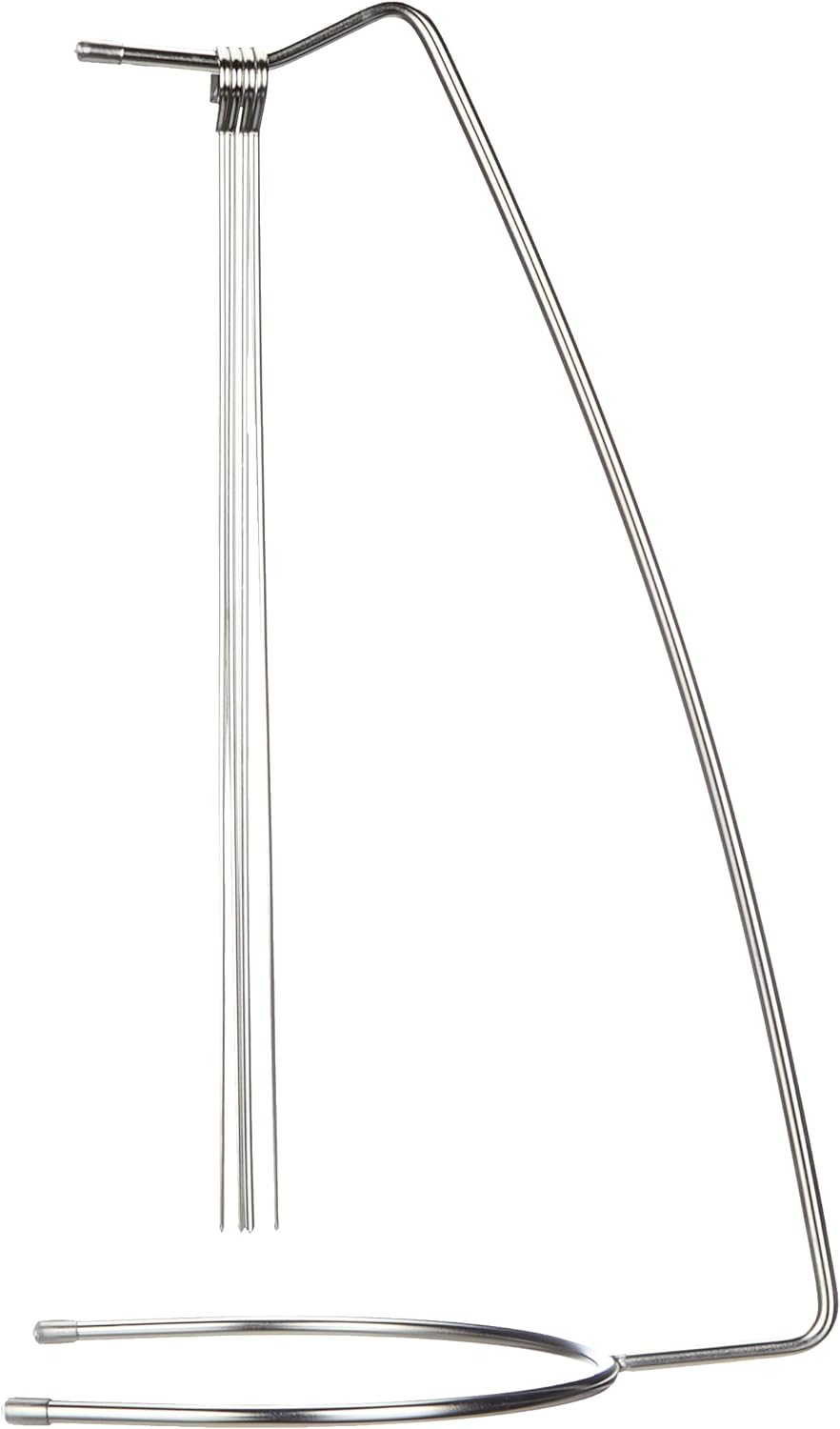 PADERNO 42417–22 Halter mit 4 Spiesse Edelstahl