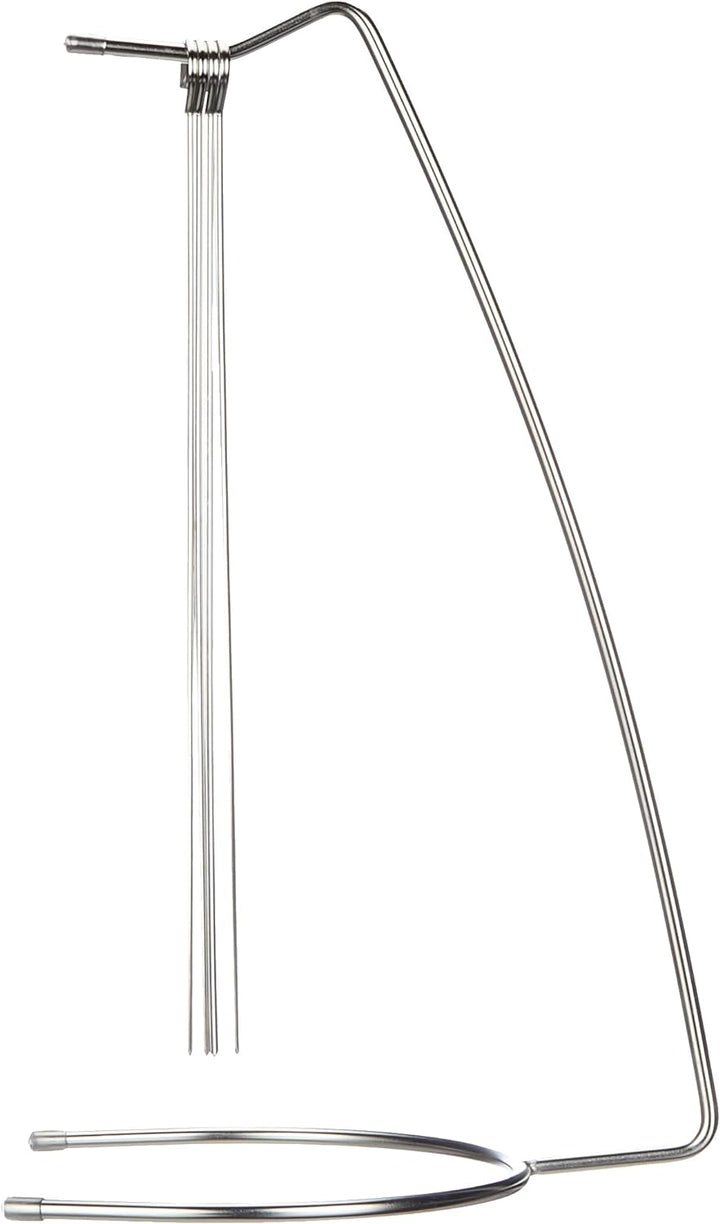 PADERNO 42417–22 Halter mit 4 Spiesse Edelstahl
