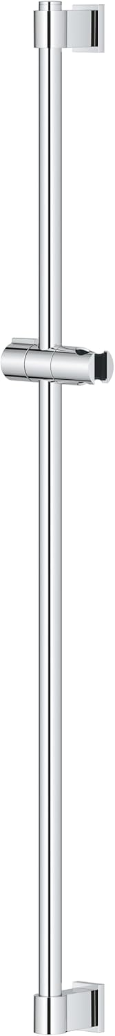 GROHE Vitalio, Duschstange 90cm ohne Bohren (oberes Befestigungselement verstellbar, mit Gleiter & G