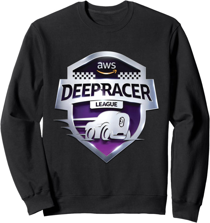 AWS DeepRacer Shield Front Sweatshirt