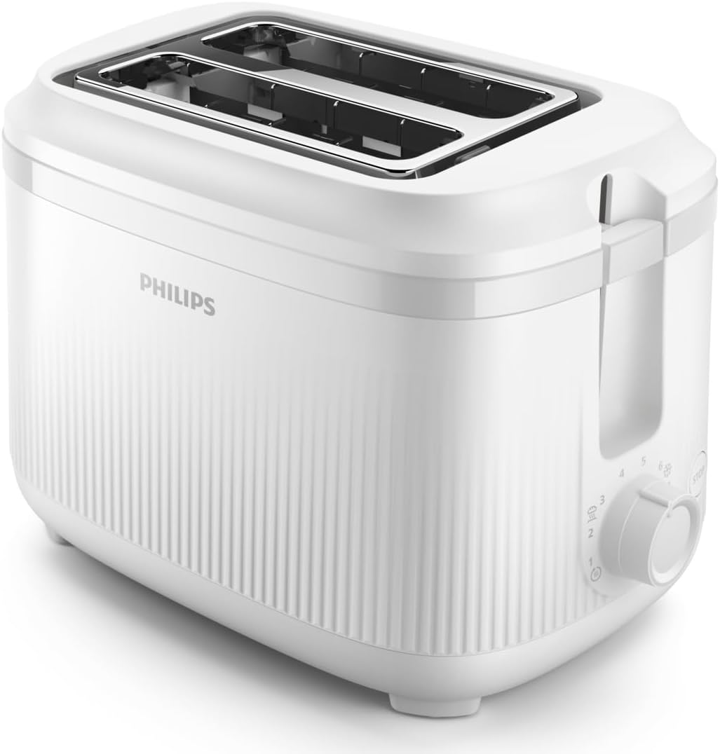 Grille pain Philips Serie 3000 HD2511/00 900 W Blanc